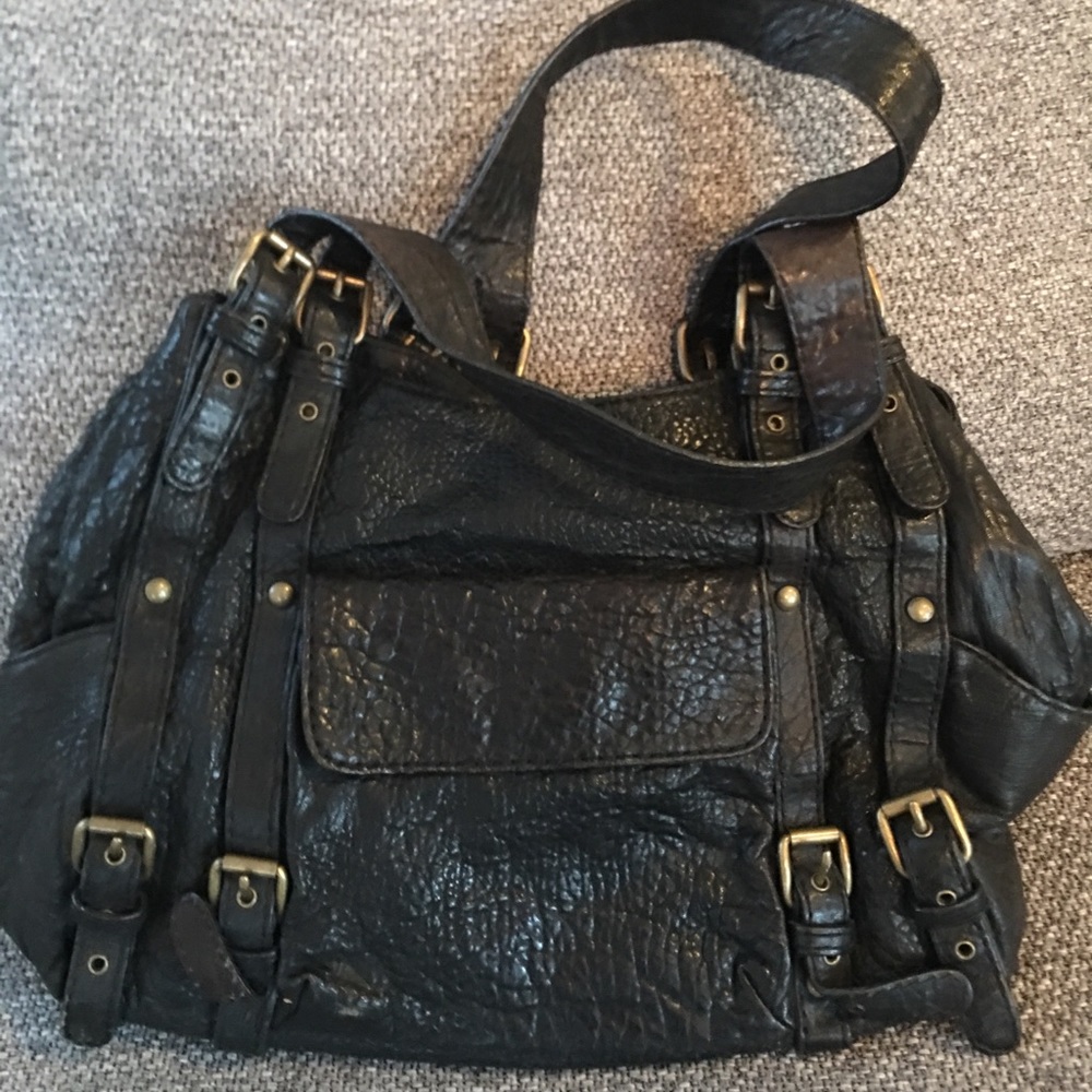 Kooba leather purse. gently used, great condition